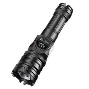 Şarj Edilebilir El Feneri - Wison - 2500 Lümen - 25 Watt