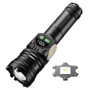 Şarj Edilebilir El Feneri - Wison - 2500 Lümen - 25 Watt