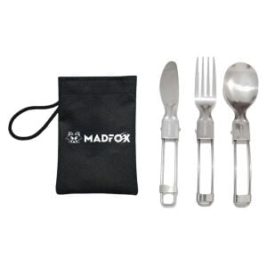 Kamp Çatal&Kaşık&Bıçak Seti - Madfof Heavy Duty - 547313