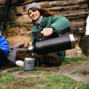 Stanley Klasik Vakumlu Paslanmaz Çelik Termos Yeşil 2.3 lt