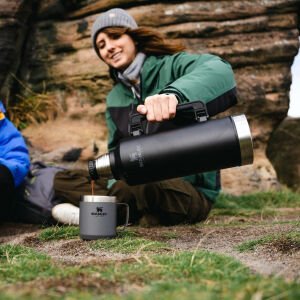 Stanley Klasik Vakumlu Paslanmaz Çelik Termos Yeşil 2.3 lt