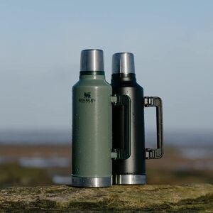 Stanley Klasik Vakumlu Paslanmaz Çelik Termos Yeşil 2.3 lt