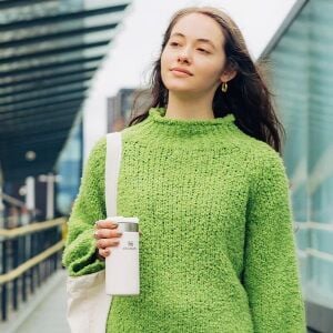 Stanley The Aerolight Transit Termos Bardak 0.35 Lt Hammertone Green