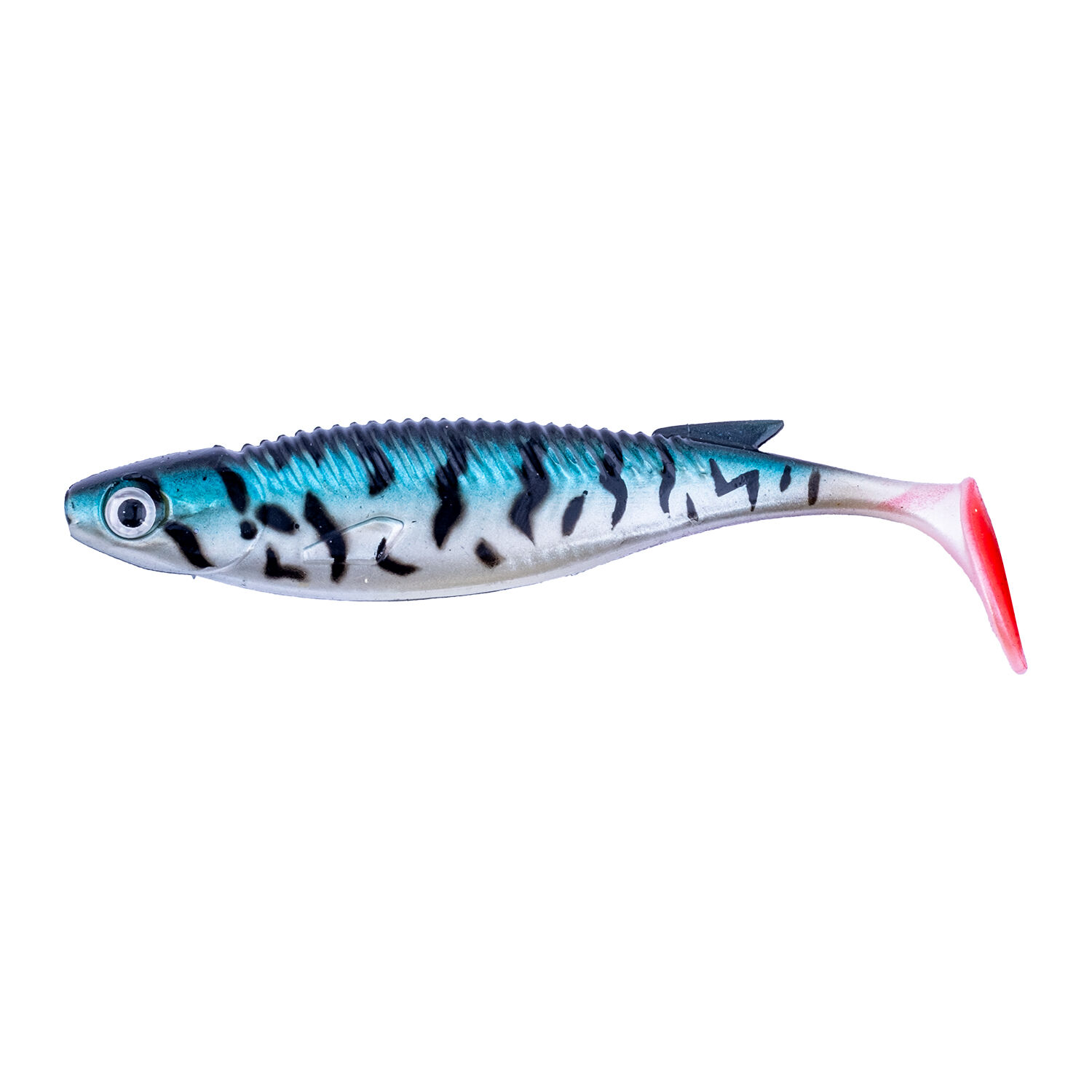 Silikon Balık - 10g 100mm - Fishack PredatorX - Grim