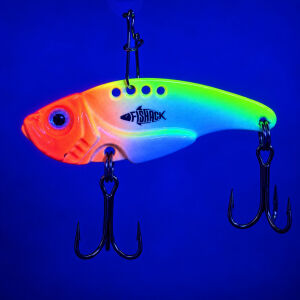 Vibrasyon Yem - LRF/Spin Jig - Fishack VibraX - 3g 30mm