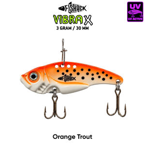 Vibrasyon Yem - LRF/Spin Jig - Fishack VibraX - 3g 30mm