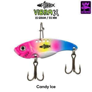 Vibrasyon Yem - LRF/Spin Jig - Fishack VibraX - 15g 55mm