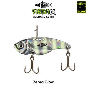 Vibrasyon Yem - LRF/Spin Jig - Fishack VibraX - 15g 55mm