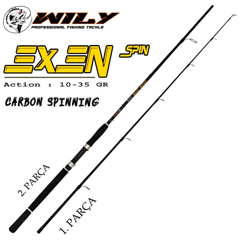 Wily Exen Olta Kamışı 240 cm 1. PARÇA (Yedek Parçası)