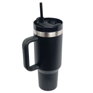 Çelik Mug Termos - Igloo - Stadler - 1.2 lt - Siyah - 205787