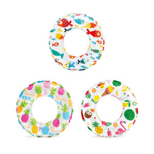 Çocuk Yüzme Simidi - Intex - Desenli - 51 cm (59230)