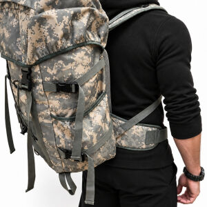 Su Geçirmez Dağcı Sırt Çantası - Outdoor Çanta - Savage Ventura 75 LT - D.Kmflj