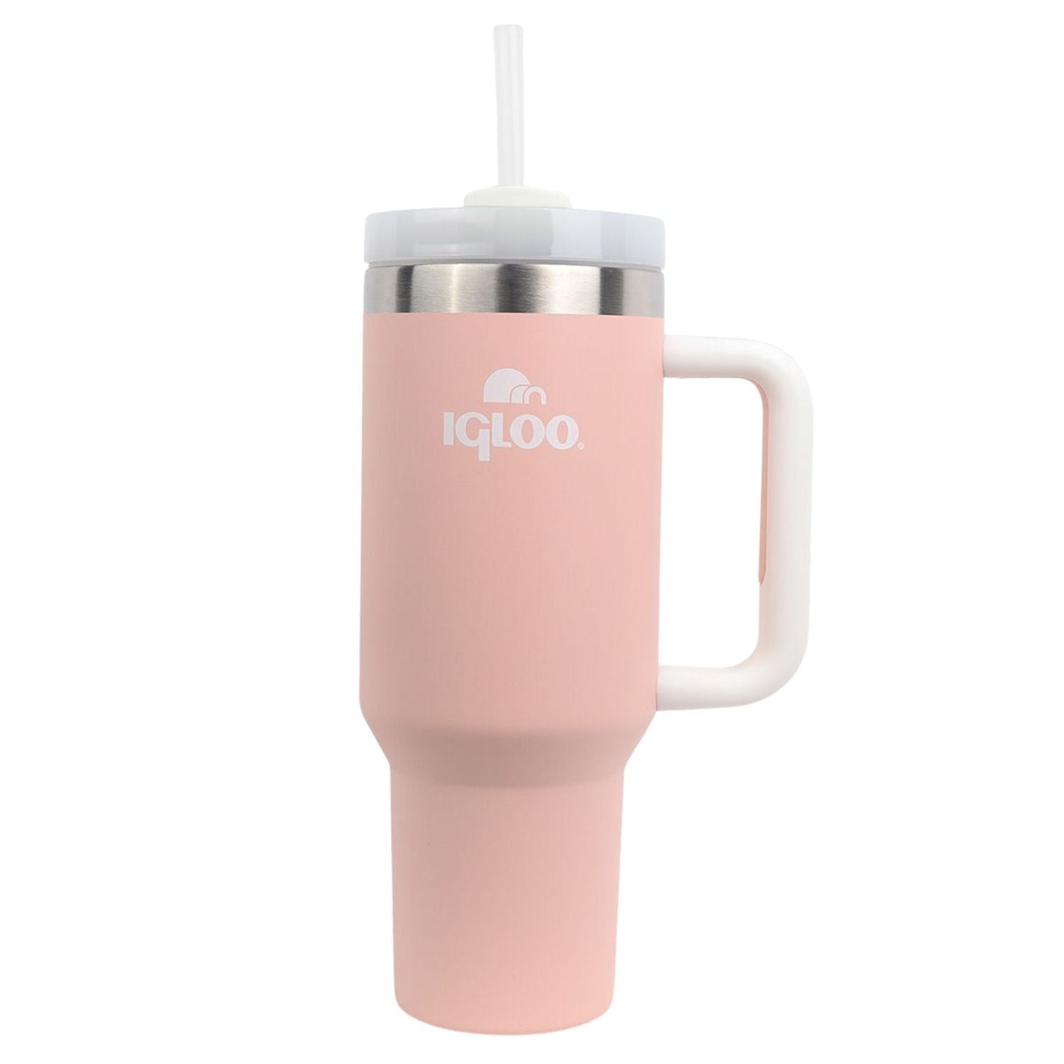 Çelik Mug Termos - Igloo - Stadler - 1.2 lt - Beyaz Somon - 205787