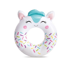 Çocuk Yüzme Simidi - Intex - Sevimli Kedi Figürlü - 76 cm (59266)
