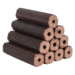 Şömine ve Kamp Odunu - Madfox Ecolog Sıkıştırılmış Briket - 20 kg