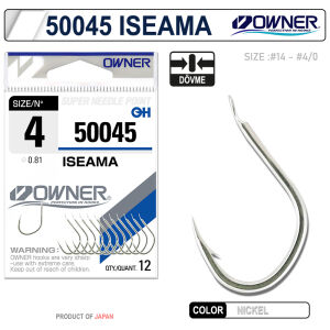 OWNER 50045 ISEMA