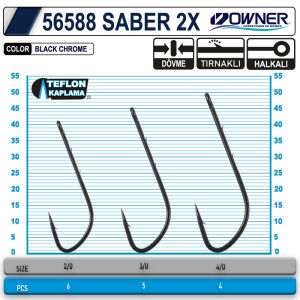 OWNER 56588 SABER