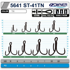 OWNER 5641 ST-41 TN