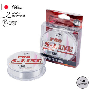 Hayalet Olta Misinası - Japon Materyal - 150 Metre - Pro S-Line - 0,16mm