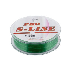 Yeşil Olta Misinası - Japon Materyal - 150 Metre - Pro S-Line - 0,30mm