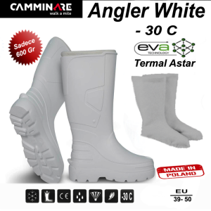 Camminare Angler White Eva Çizme(-30°C)
