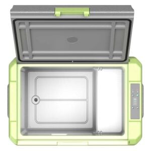 Icepeak Prag Kompresörlü Buzdolabı 30 Litre-GRİ-YEŞİL