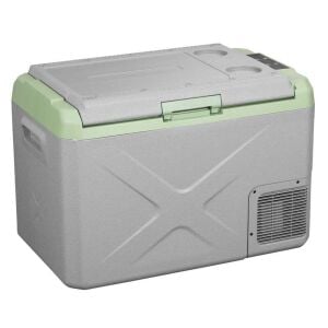 İcepeak Madrid Kompresörlü Buzdolabı 40 Litre-GRİ-YEŞİL