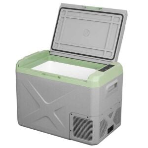 İcepeak Madrid Kompresörlü Buzdolabı 40 Litre-GRİ-YEŞİL