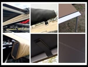 Araç Üstü Yan Tente