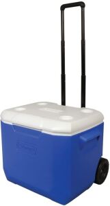 Coleman Wheeled Cooler 60 QT 5883 C002 Tekerlekli Buzluk 56.8 Lt