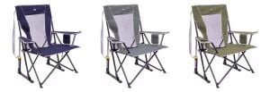 Gci Outdoor Comfort Pro Rocker™ Amortisörlü Katlanır Kamp Sandalyesi