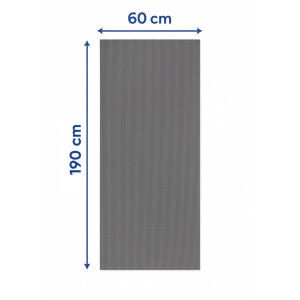 Kamp Matı -  Argeus - 10mm Foam Mat - Gri - (60*190 cm)
