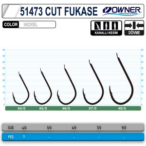 OWNER 51473 CUT FUKASE