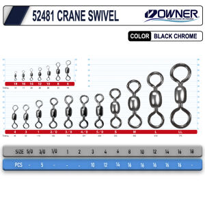 Owner 52481 Crane Swivel Fırdöndü