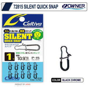 Cultiva 72815 Silent Quick Snap Rapala Klipsi
