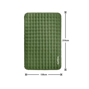 Naturehike TPU Thick Siesta Çift Kişilik Şişme Kamp Matı