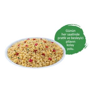 Yayla Hazır Kinoalı Bulgur Pilavı