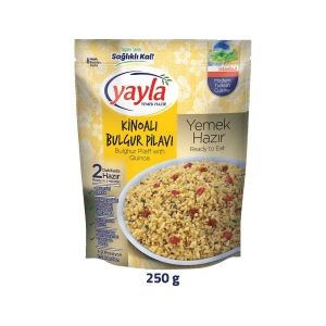Yayla Hazır Kinoalı Bulgur Pilavı