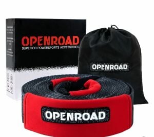 OPENROAD Strap Çeki Halat, Ağaç koruyucu