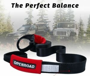 OPENROAD Strap Çeki Halat, Ağaç koruyucu