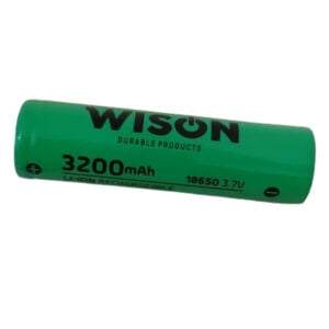 Wison WS-18650 3.7V 3200mAH Li-ion Pil