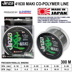 Jinza Maki 300m Monofilament Misina