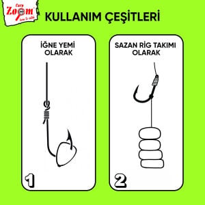 Yüzen Silikon Mısır Yem - Yüzen Sazan Mısırı - Midi - 10 Adet - Bal Kokulu
