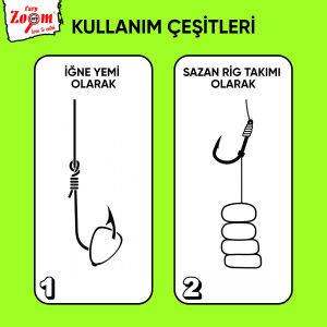 Yüzen Silikon Mısır Yem - Yüzen Sazan Mısırı - Midi - 10 Adet - Vanilya Kokulu