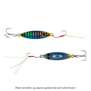 Metal Jig Yem - Ryuji Zuby - 32mm 6.6gr - Zebra Glow