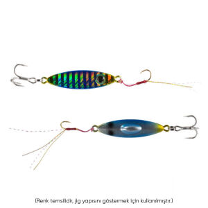Metal Jig Yem - Ryuji Zuby - 43mm 15gr - Silver