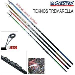 Teknos Tremarella Teleskopik Kamış