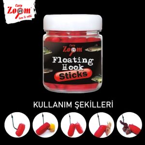 Yüzen Sazan Yemi - İğne Yemi - Floating - Balık Öğünü - CZ3417