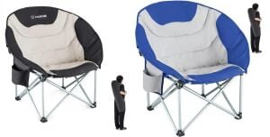 Madfox Moonchair Deluxe Katlanır Kamp Sandalyesi