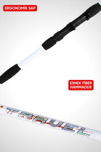 Hobi Kıyı Olta Takımı - 270cm 50-150 gr Kamış + 5000'lik Olta Makinesi (Trv)